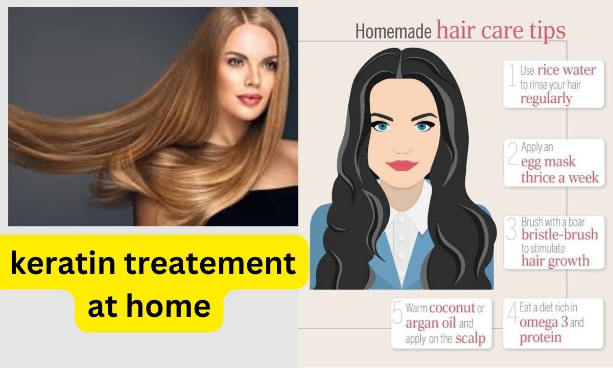 keratin treatement at home